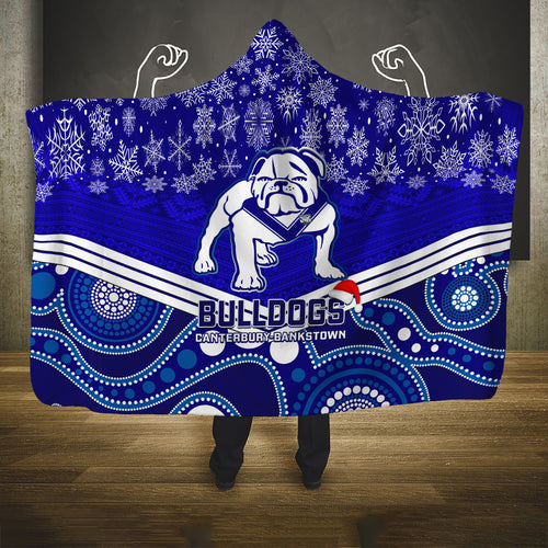 custom-bulldogs-rugby-christmas-hooded-blanket-merry-xmas-2023-mix-aboriginal-art