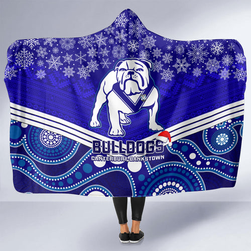 custom-bulldogs-rugby-christmas-hooded-blanket-merry-xmas-2023-mix-aboriginal-art