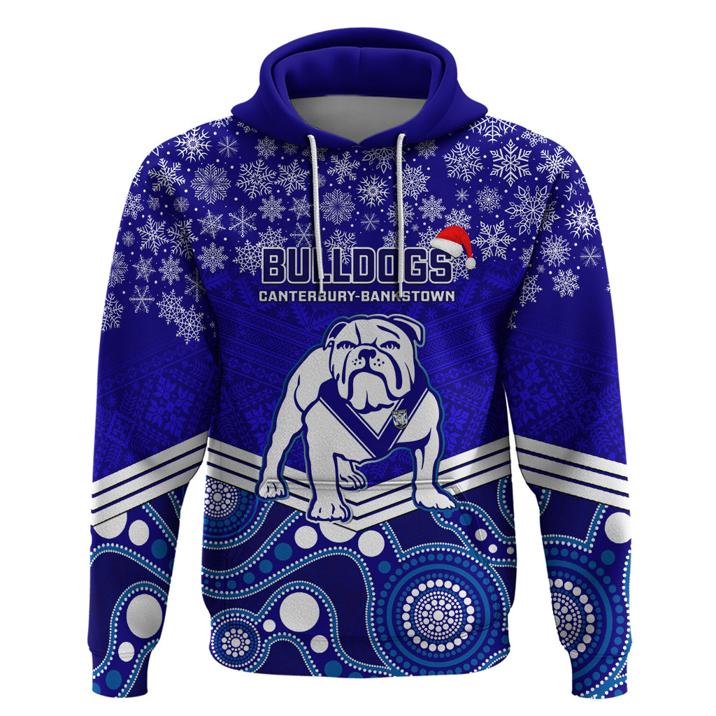 custom-bulldogs-rugby-christmas-hoodie-merry-xmas-2023-mix-aboriginal-art