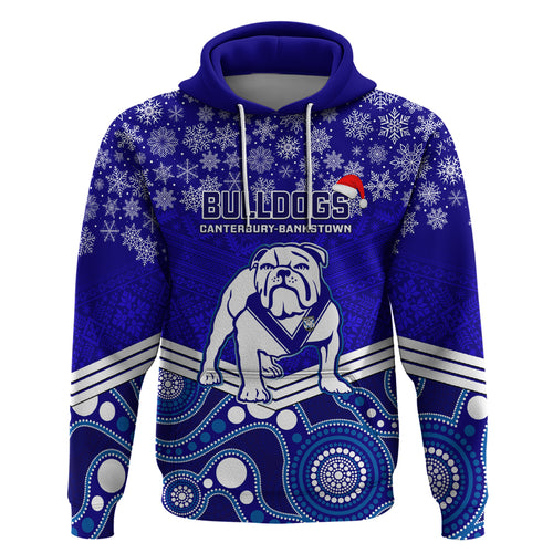custom-bulldogs-rugby-christmas-hoodie-merry-xmas-2023-mix-aboriginal-art