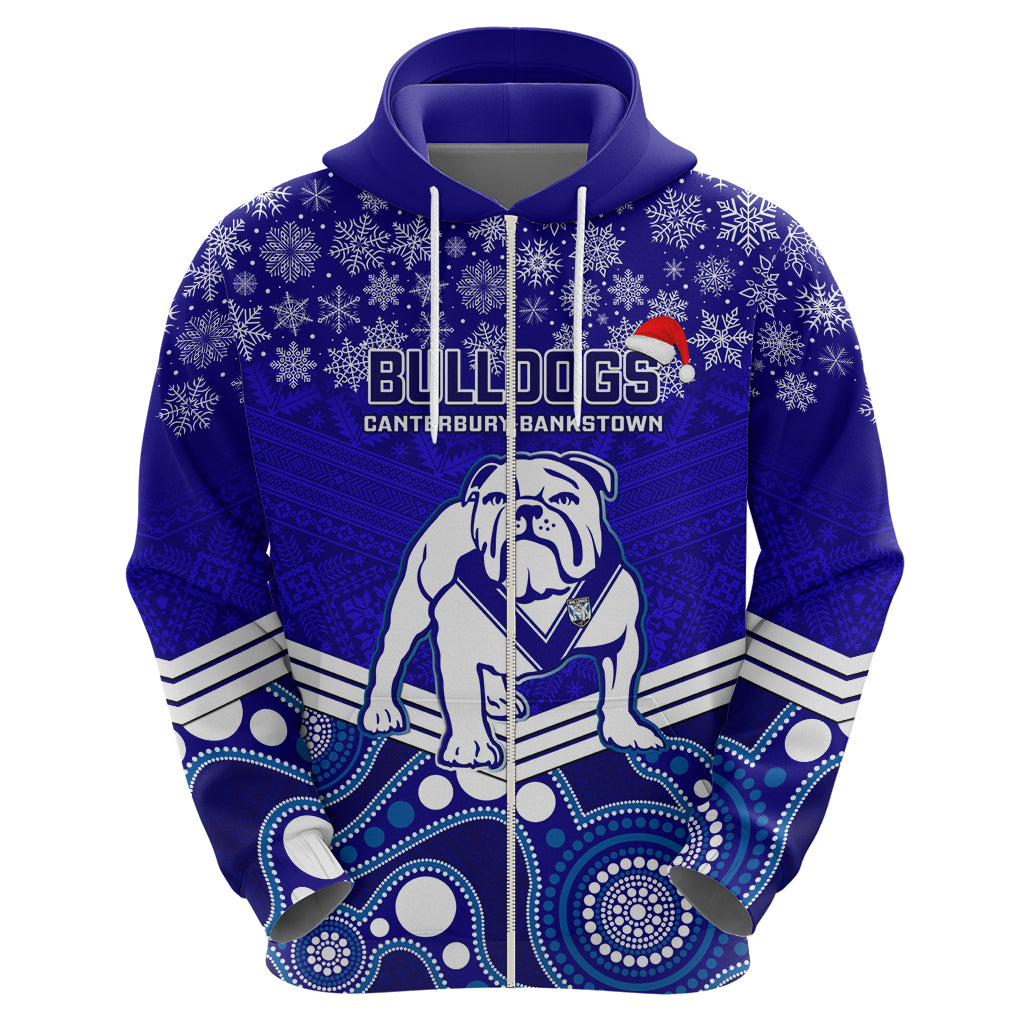custom-bulldogs-rugby-christmas-hoodie-merry-xmas-2023-mix-aboriginal-art