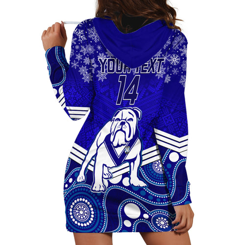 custom-bulldogs-rugby-christmas-hoodie-dress-merry-xmas-2023-mix-aboriginal-art