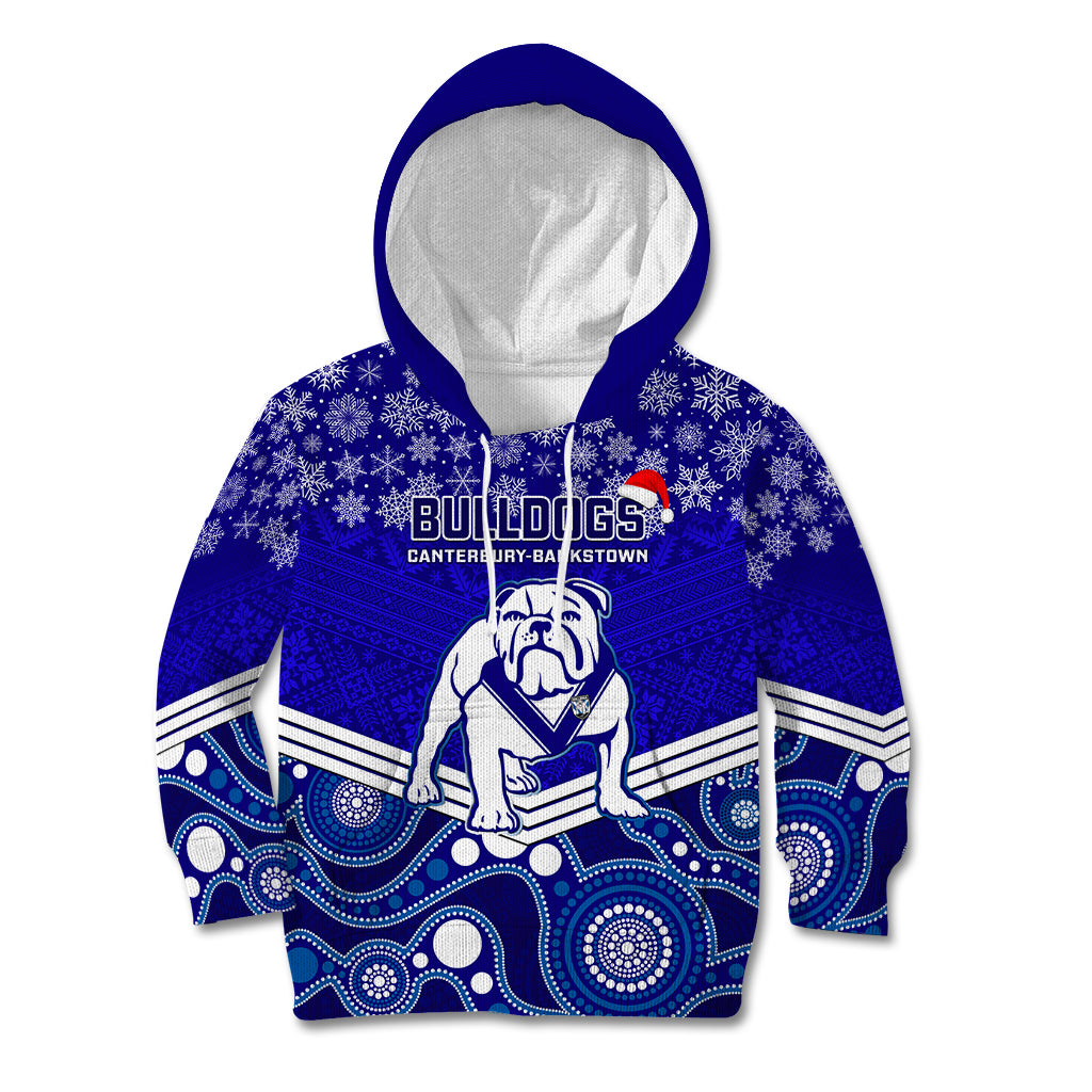 custom-bulldogs-rugby-christmas-kid-hoodie-merry-xmas-2023-mix-aboriginal-art