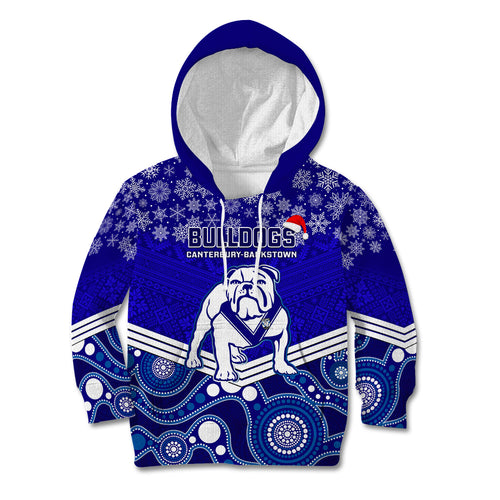 custom-bulldogs-rugby-christmas-kid-hoodie-merry-xmas-2023-mix-aboriginal-art