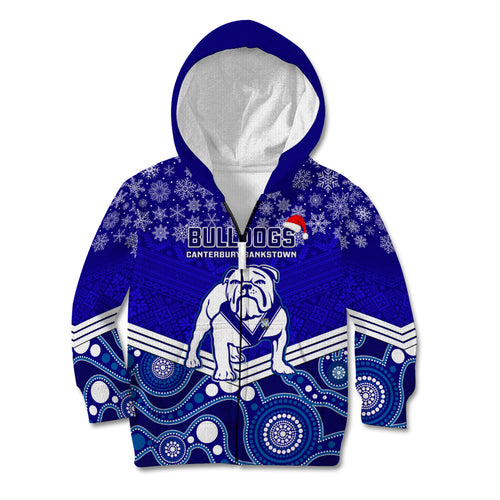 custom-bulldogs-rugby-christmas-kid-hoodie-merry-xmas-2023-mix-aboriginal-art