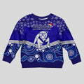 custom-bulldogs-rugby-christmas-kid-ugly-christmas-sweater-merry-xmas-2023-mix-aboriginal-art
