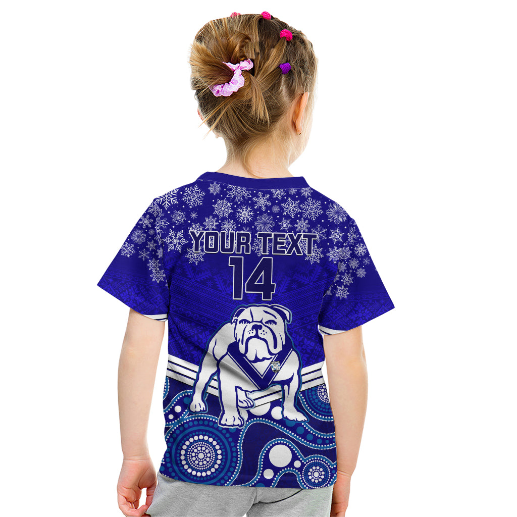 custom-bulldogs-rugby-christmas-kid-t-shirt-merry-xmas-2023-mix-aboriginal-art