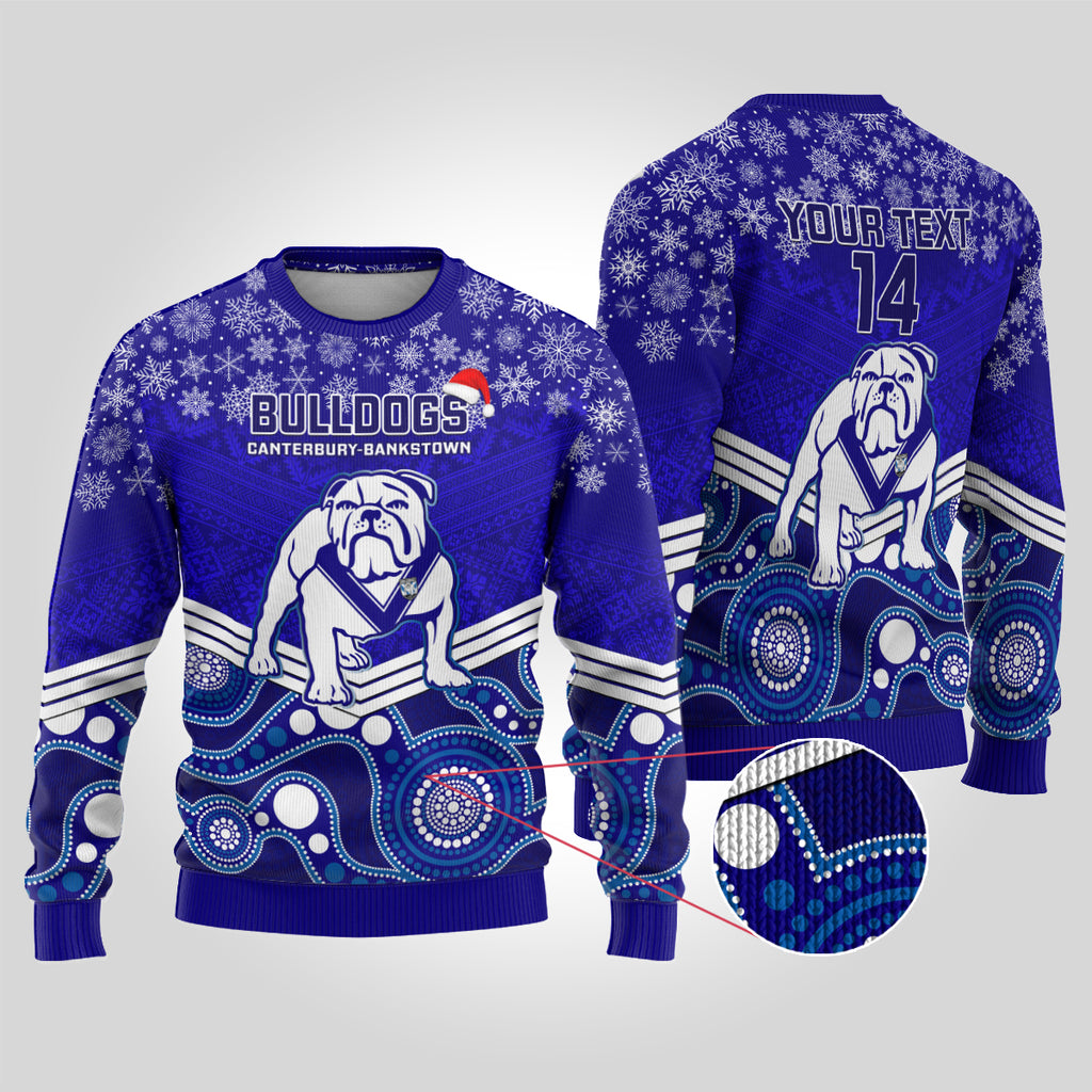 custom-bulldogs-rugby-christmas-ugly-christmas-sweater-merry-xmas-2023-mix-aboriginal-art