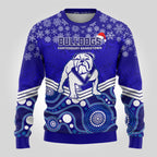 custom-bulldogs-rugby-christmas-ugly-christmas-sweater-merry-xmas-2023-mix-aboriginal-art