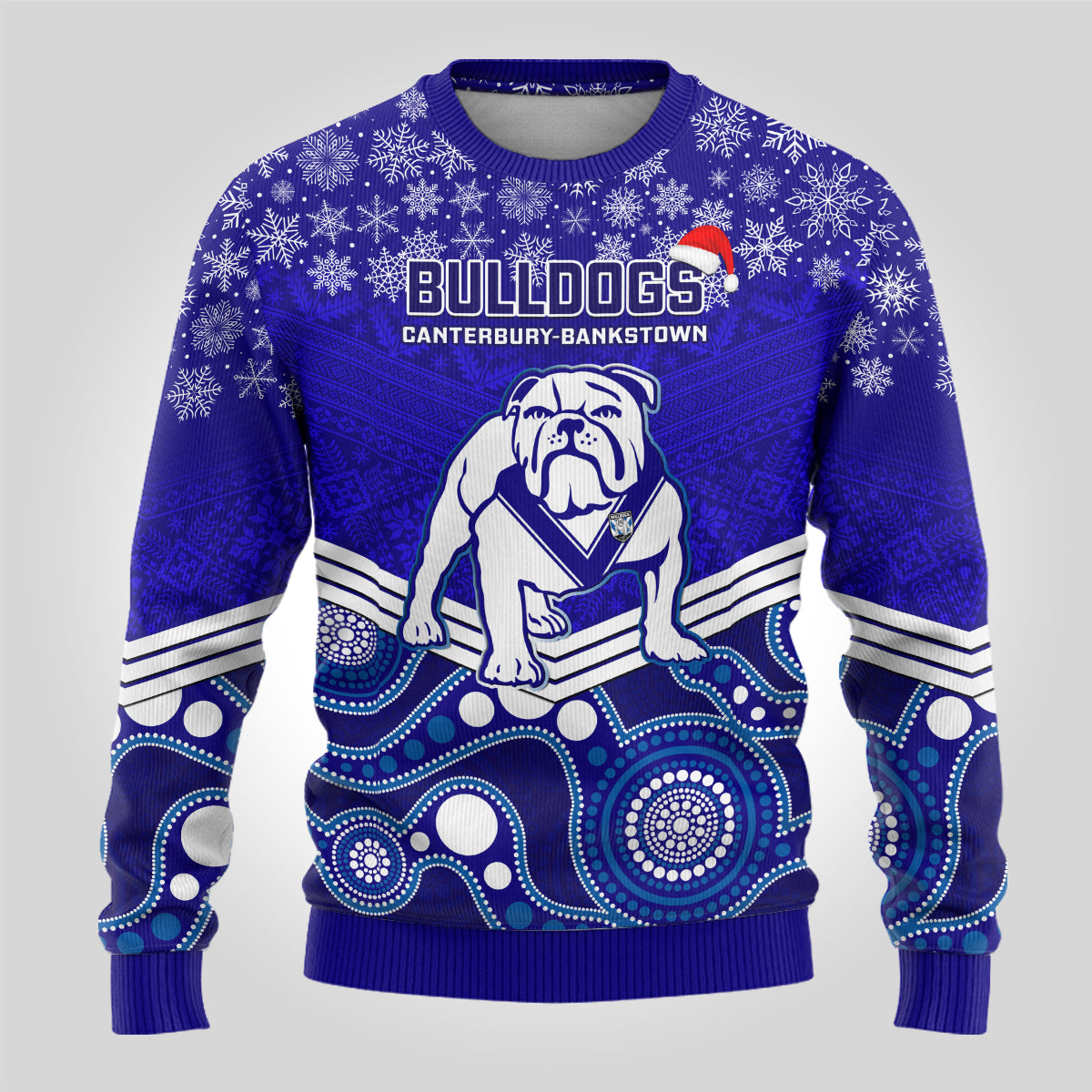 custom-bulldogs-rugby-christmas-ugly-christmas-sweater-merry-xmas-2023-mix-aboriginal-art