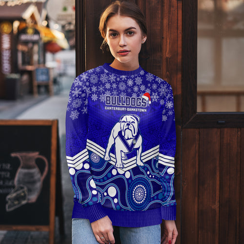 custom-bulldogs-rugby-christmas-ugly-christmas-sweater-merry-xmas-2023-mix-aboriginal-art