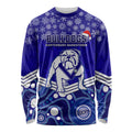 custom-bulldogs-rugby-christmas-long-sleeve-shirt-merry-xmas-2023-mix-aboriginal-art