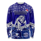 custom-bulldogs-rugby-christmas-long-sleeve-shirt-merry-xmas-2023-mix-aboriginal-art