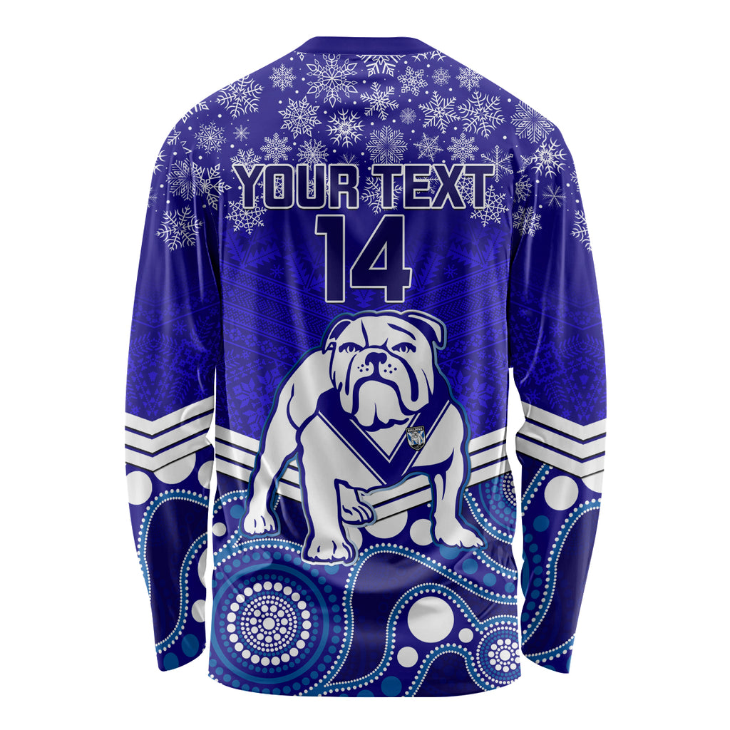 custom-bulldogs-rugby-christmas-long-sleeve-shirt-merry-xmas-2023-mix-aboriginal-art