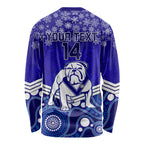 custom-bulldogs-rugby-christmas-long-sleeve-shirt-merry-xmas-2023-mix-aboriginal-art