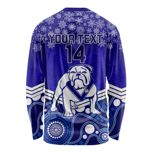 custom-bulldogs-rugby-christmas-long-sleeve-shirt-merry-xmas-2023-mix-aboriginal-art