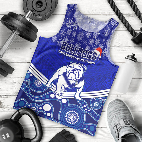 custom-bulldogs-rugby-christmas-men-tank-top-merry-xmas-2023-mix-aboriginal-art