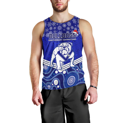custom-bulldogs-rugby-christmas-men-tank-top-merry-xmas-2023-mix-aboriginal-art