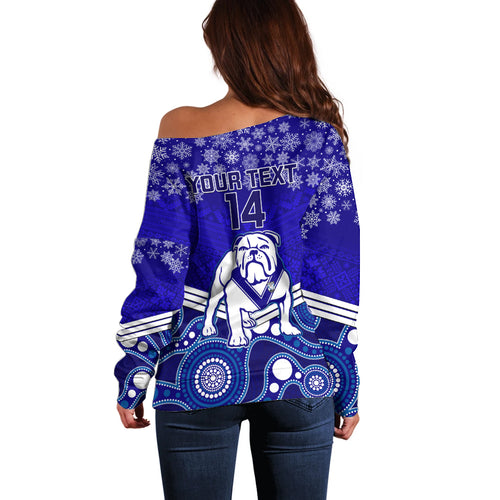 custom-bulldogs-rugby-christmas-off-shoulder-sweater-merry-xmas-2023-mix-aboriginal-art
