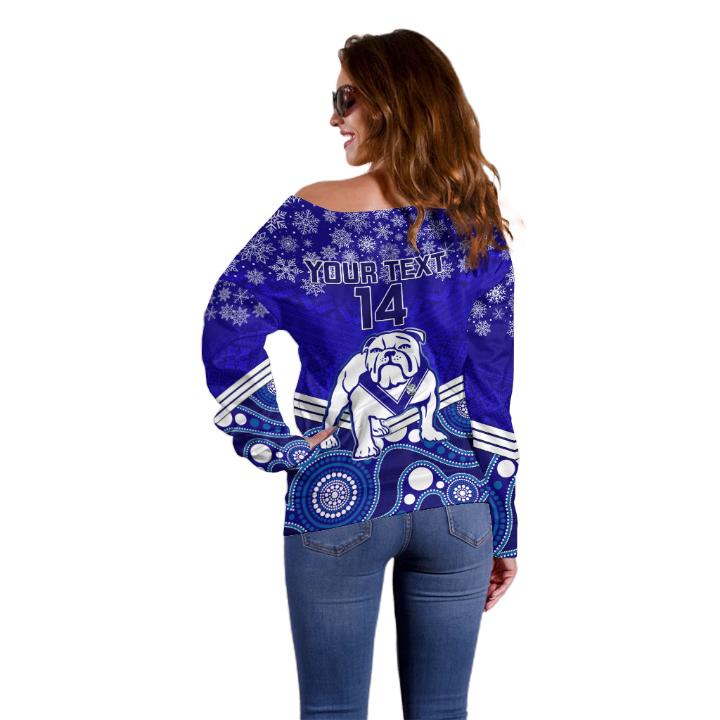 custom-bulldogs-rugby-christmas-off-shoulder-sweater-merry-xmas-2023-mix-aboriginal-art