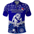 custom-bulldogs-rugby-christmas-polo-shirt-merry-xmas-2023-mix-aboriginal-art