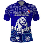 custom-bulldogs-rugby-christmas-polo-shirt-merry-xmas-2023-mix-aboriginal-art