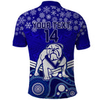 custom-bulldogs-rugby-christmas-polo-shirt-merry-xmas-2023-mix-aboriginal-art