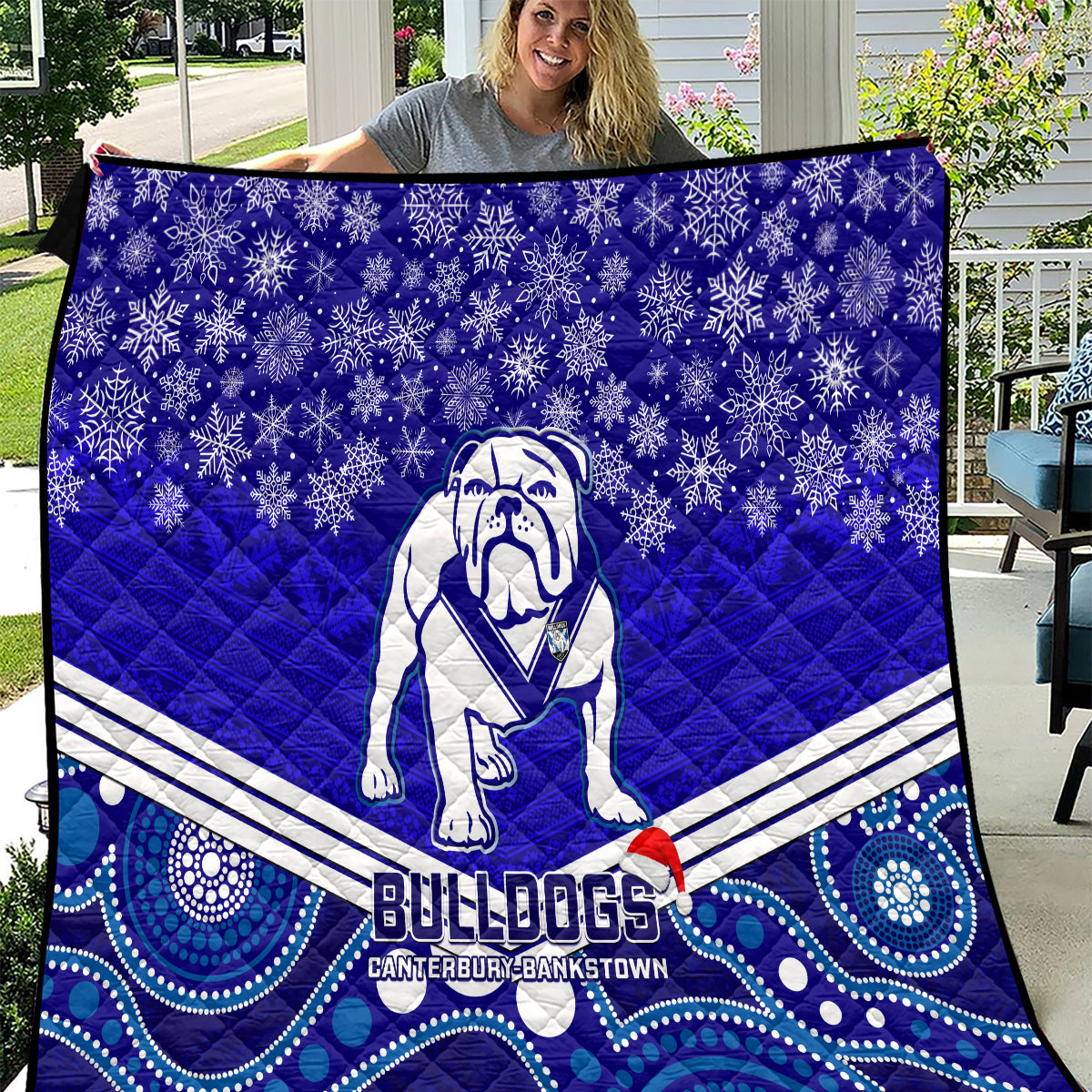 custom-bulldogs-rugby-christmas-quilt-merry-xmas-2023-mix-aboriginal-art