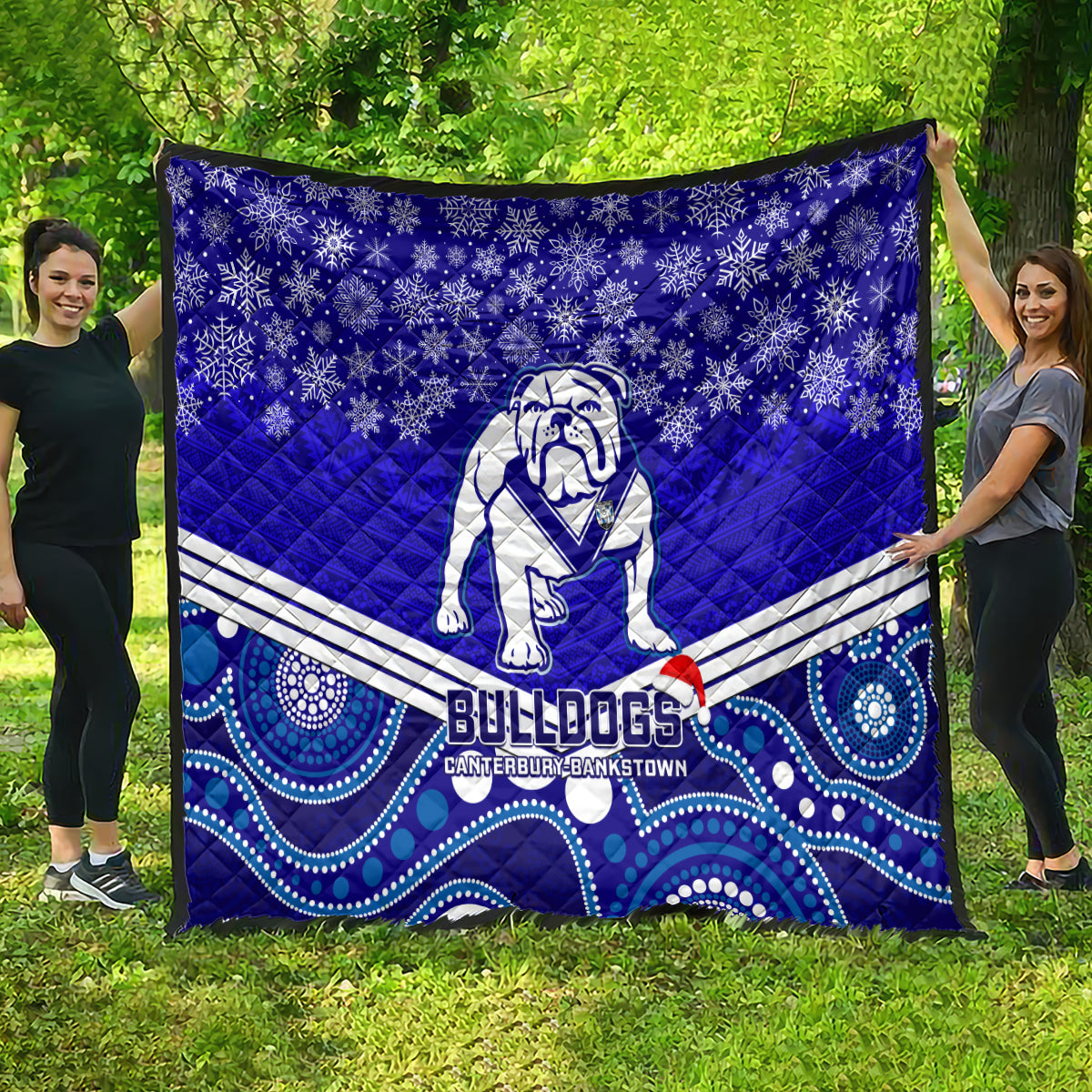 custom-bulldogs-rugby-christmas-quilt-merry-xmas-2023-mix-aboriginal-art