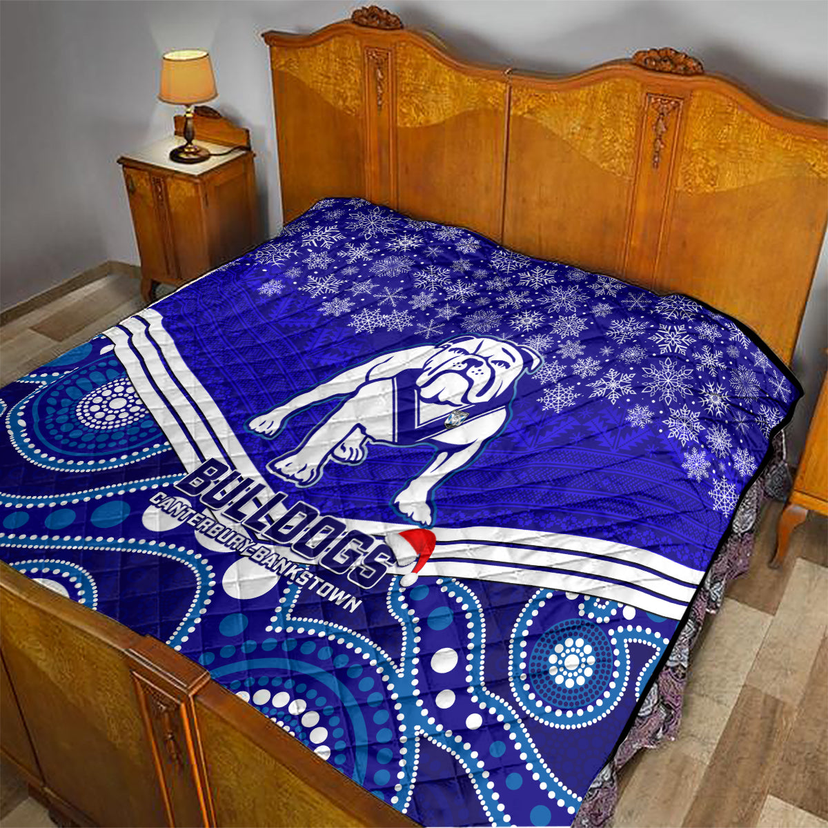 custom-bulldogs-rugby-christmas-quilt-merry-xmas-2023-mix-aboriginal-art
