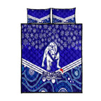 custom-bulldogs-rugby-christmas-quilt-bed-set-merry-xmas-2023-mix-aboriginal-art
