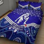 custom-bulldogs-rugby-christmas-quilt-bed-set-merry-xmas-2023-mix-aboriginal-art