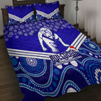 custom-bulldogs-rugby-christmas-quilt-bed-set-merry-xmas-2023-mix-aboriginal-art