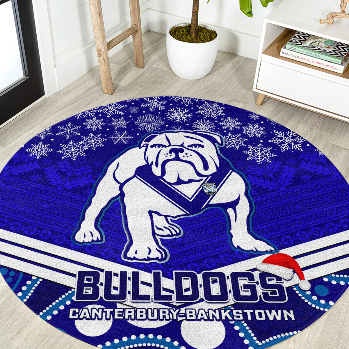custom-bulldogs-rugby-christmas-round-carpet-merry-xmas-2023-mix-aboriginal-art