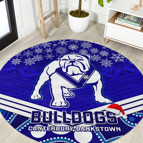 custom-bulldogs-rugby-christmas-round-carpet-merry-xmas-2023-mix-aboriginal-art