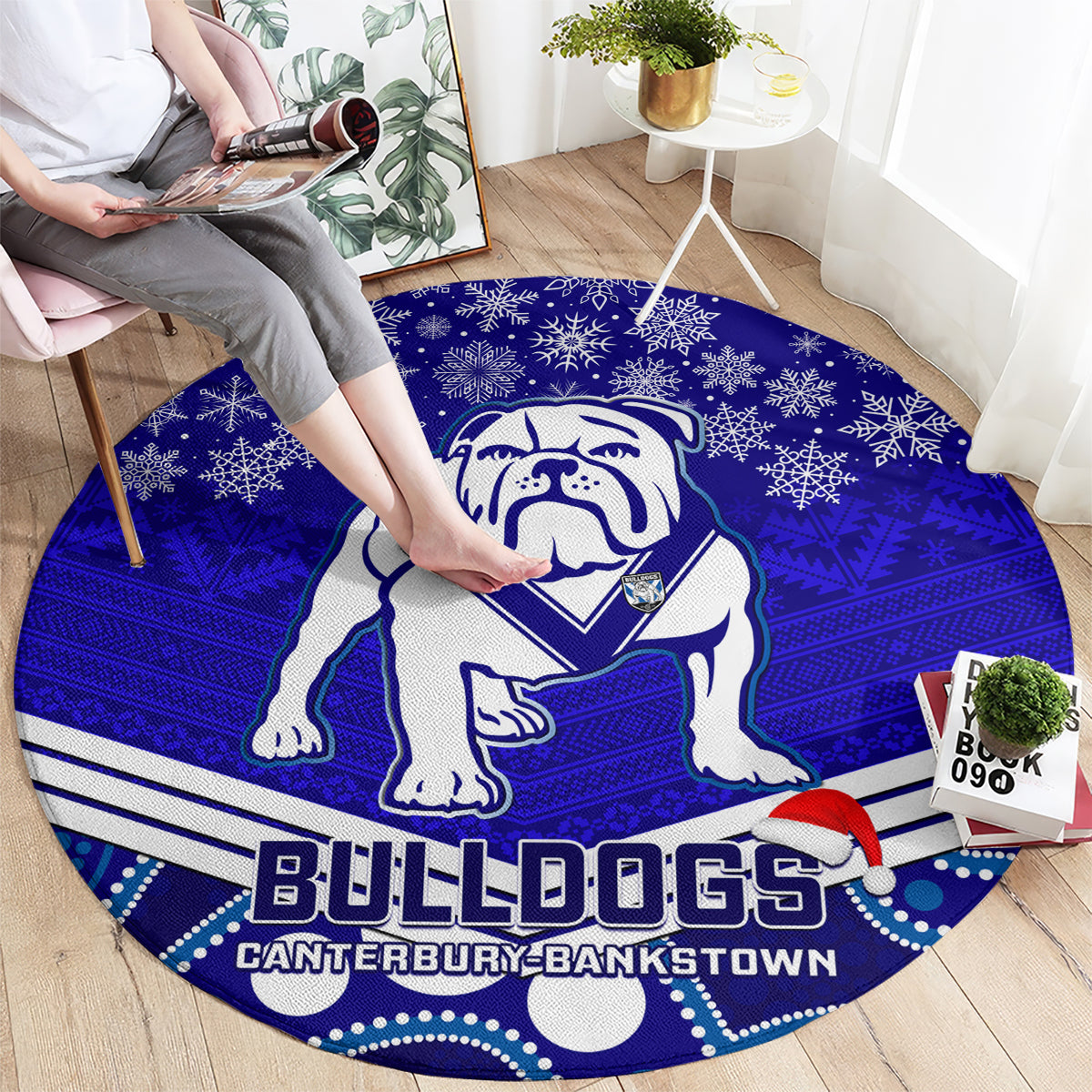 custom-bulldogs-rugby-christmas-round-carpet-merry-xmas-2023-mix-aboriginal-art