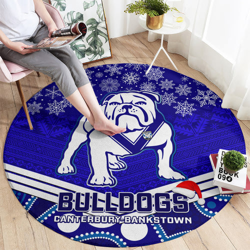 custom-bulldogs-rugby-christmas-round-carpet-merry-xmas-2023-mix-aboriginal-art
