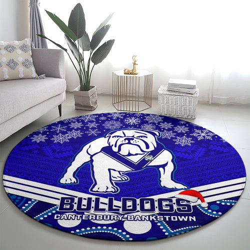 custom-bulldogs-rugby-christmas-round-carpet-merry-xmas-2023-mix-aboriginal-art