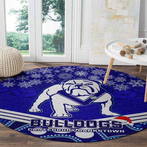 custom-bulldogs-rugby-christmas-round-carpet-merry-xmas-2023-mix-aboriginal-art