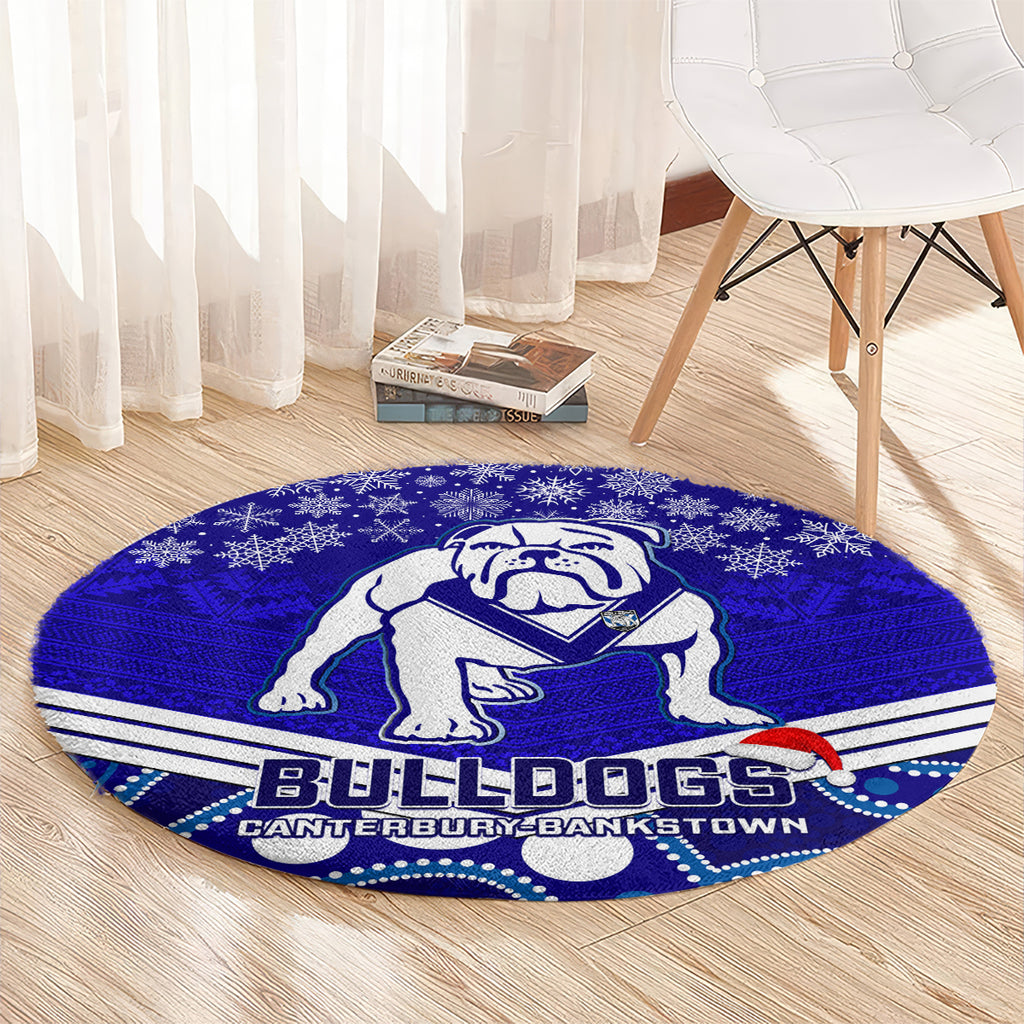 custom-bulldogs-rugby-christmas-round-carpet-merry-xmas-2023-mix-aboriginal-art
