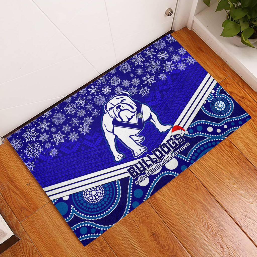 custom-bulldogs-rugby-christmas-rubber-doormat-merry-xmas-2023-mix-aboriginal-art