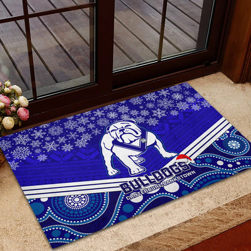 custom-bulldogs-rugby-christmas-rubber-doormat-merry-xmas-2023-mix-aboriginal-art