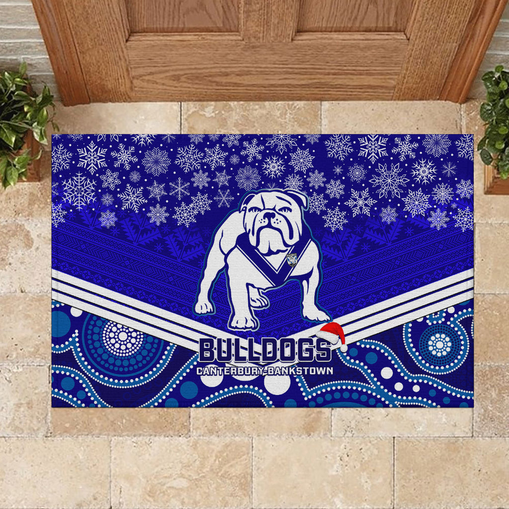custom-bulldogs-rugby-christmas-rubber-doormat-merry-xmas-2023-mix-aboriginal-art