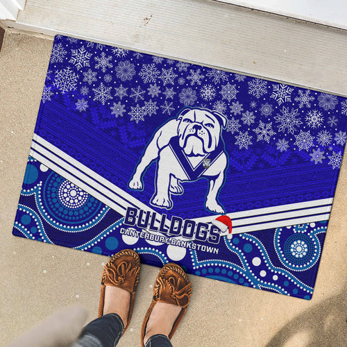 custom-bulldogs-rugby-christmas-rubber-doormat-merry-xmas-2023-mix-aboriginal-art