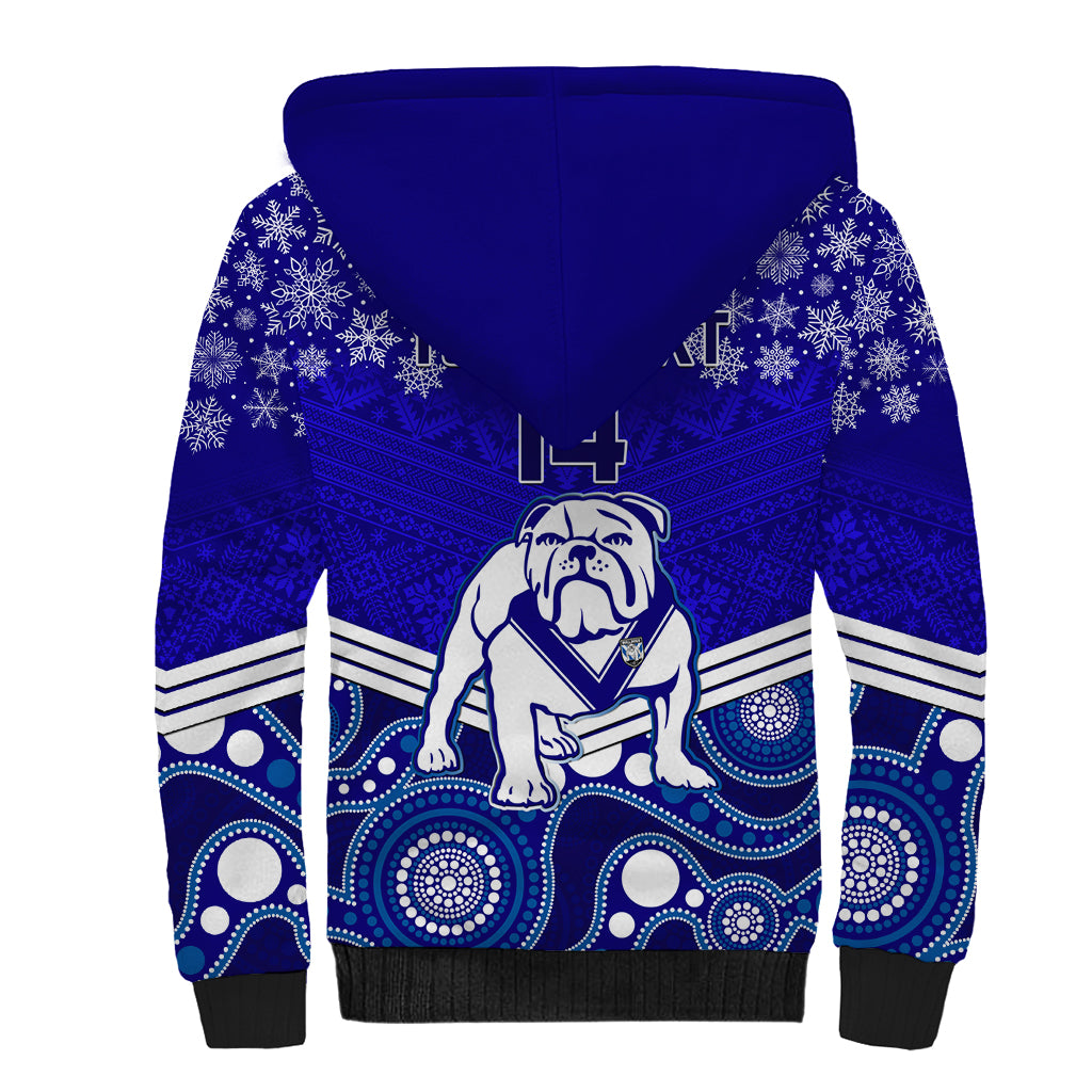 custom-bulldogs-rugby-christmas-sherpa-hoodie-merry-xmas-2023-mix-aboriginal-art