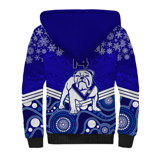 custom-bulldogs-rugby-christmas-sherpa-hoodie-merry-xmas-2023-mix-aboriginal-art
