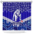 custom-bulldogs-rugby-christmas-shower-curtain-merry-xmas-2023-mix-aboriginal-art