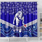 custom-bulldogs-rugby-christmas-shower-curtain-merry-xmas-2023-mix-aboriginal-art