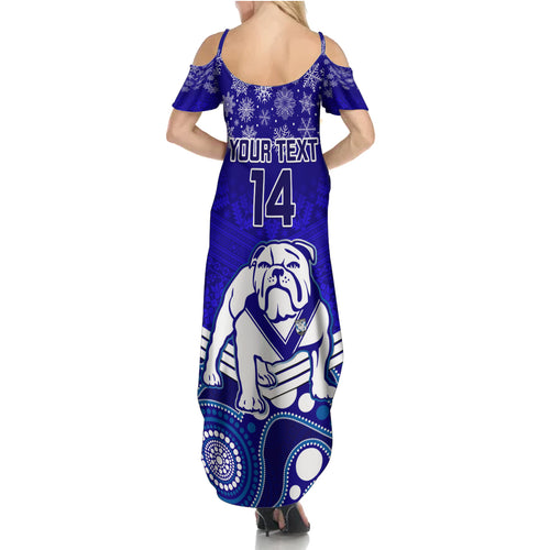 custom-bulldogs-rugby-christmas-summer-maxi-dress-merry-xmas-2023-mix-aboriginal-art