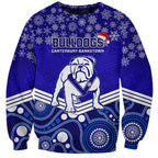 custom-bulldogs-rugby-christmas-sweatshirt-merry-xmas-2023-mix-aboriginal-art
